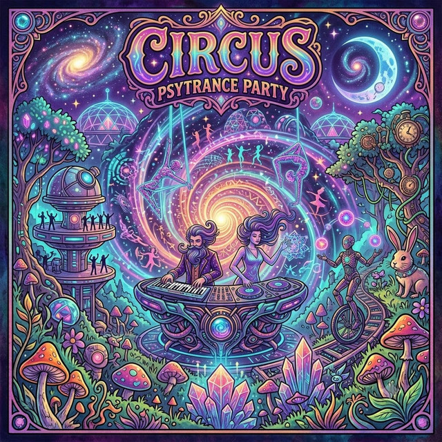 Circus cover art