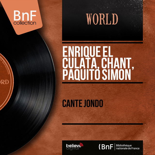 Cante Jondo (Mono Version) cover art