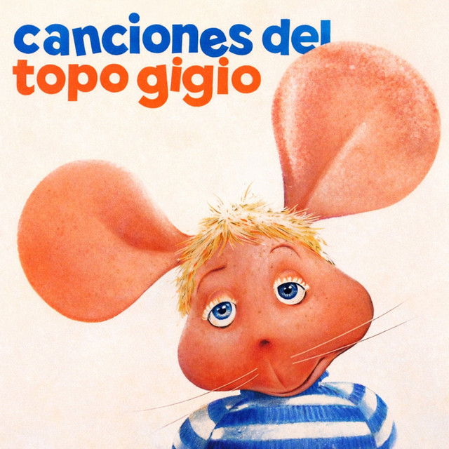 Las Canciones del Topo Gigio cover art