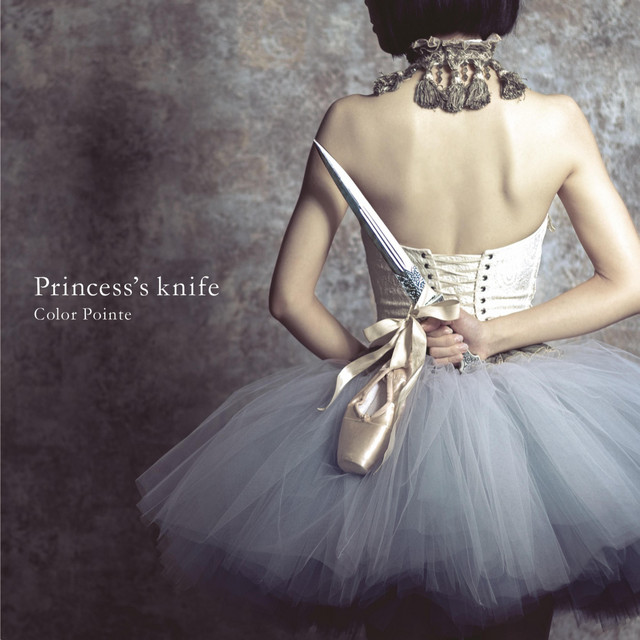 Princess's knife cover art