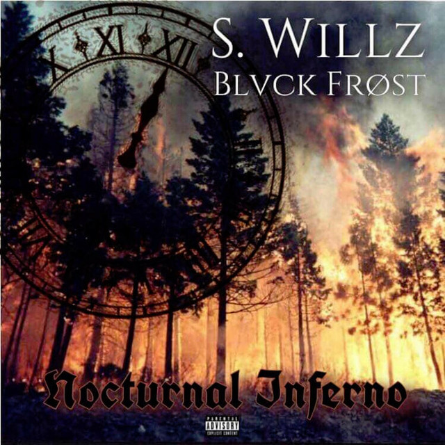 Nocturnal Inferno cover art
