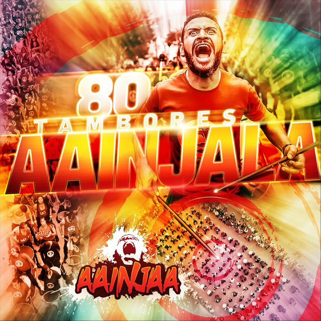 AAINJALA 80 TAMBORES cover art