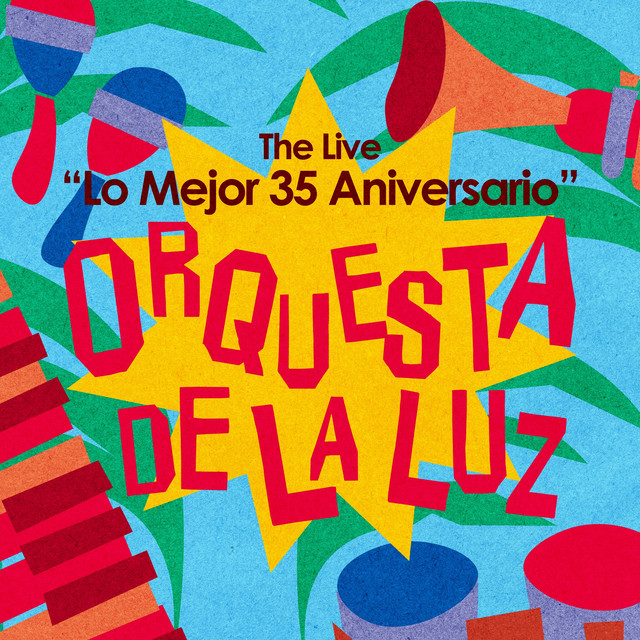 The Live ～“Lo Mejor 35 Aniversario” cover art