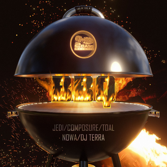 BBQ cover art