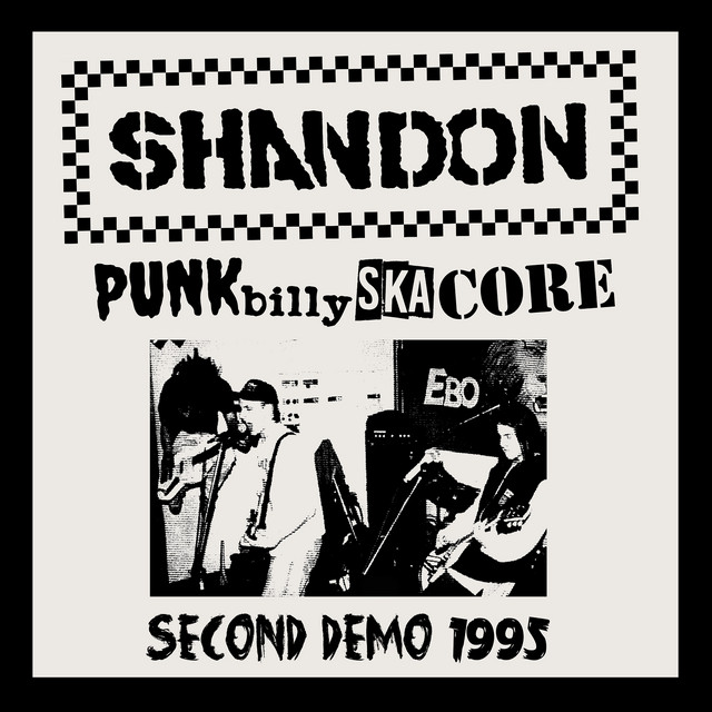 PunkBillySkaCore (Second Demo 1995) cover art