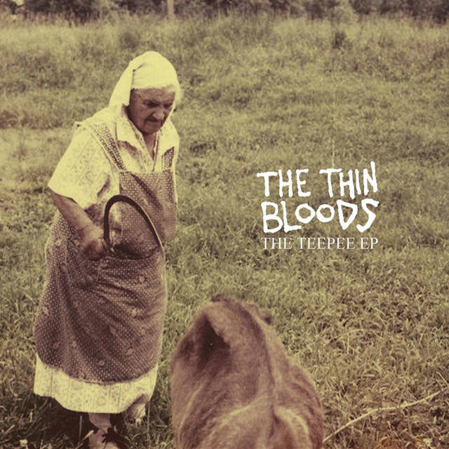The Teepee EP cover