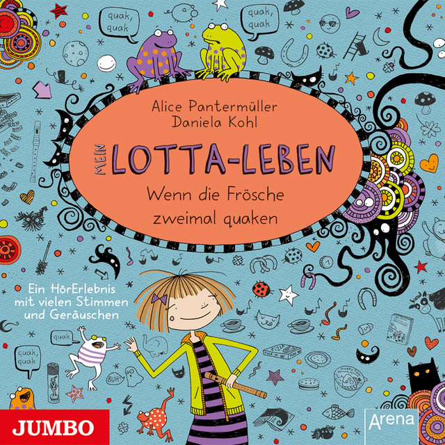 Cover: Wenn die Frösche zweimal quaken
