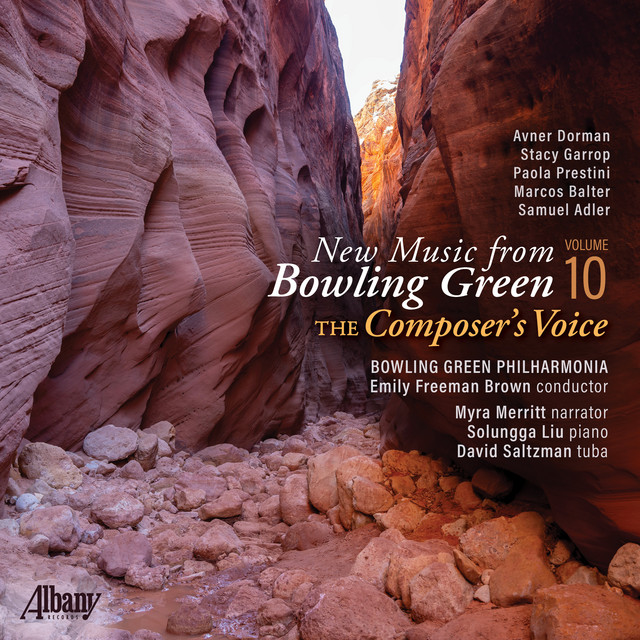 The Composer’s Voice: New Music from Bowling Green, Vol. 10