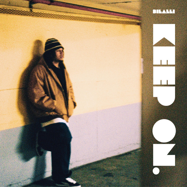 KEEP ON cover art