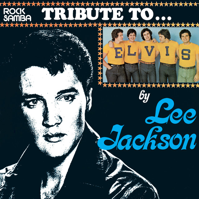 Lee Jackson - Tribute To Elvis Presley cover art