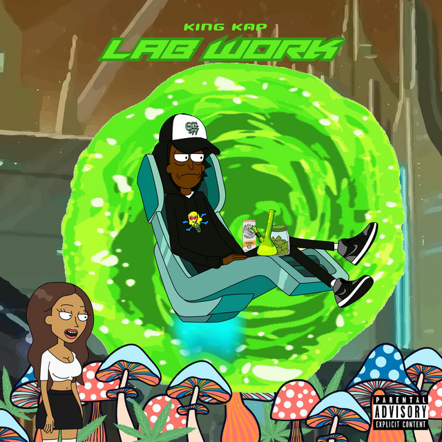 Lab Work, Vol. 1 cover art