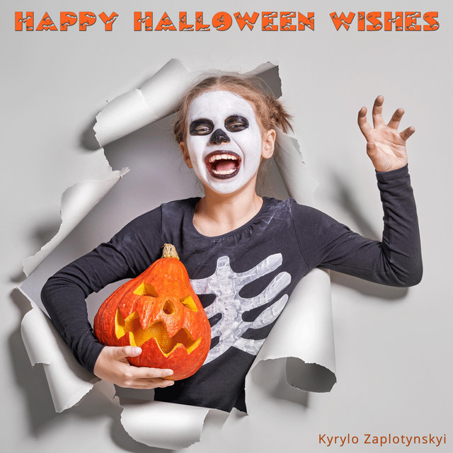 Обкладинка: Happy Halloween Wishes — Kyrylo Zaplotynskyi