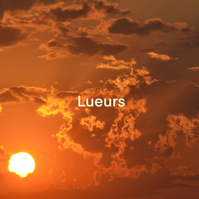Lueurs cover art