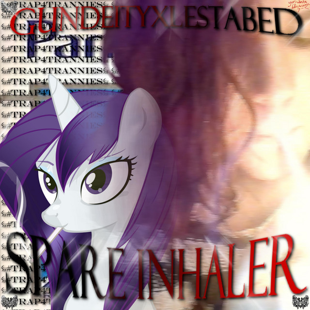 SPARE INHALER cover art