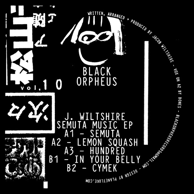 Semuta Music EP cover art