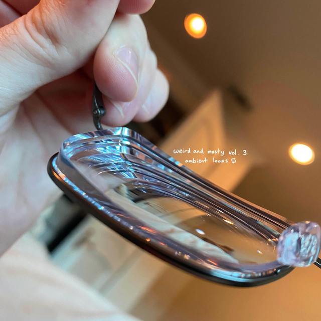 weird and musty, vol. 3 (ambient loops) cover art