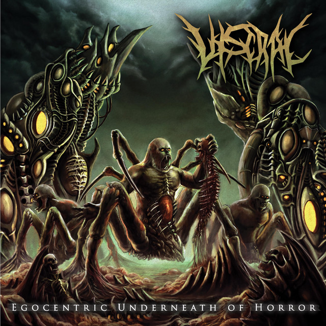 Egocentric Underneath of Horror cover art