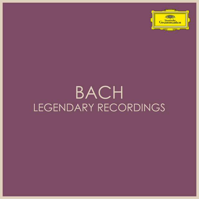 Bach - Legendary Recordings cover art