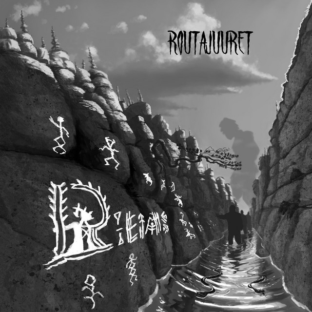 Routajuuret cover art