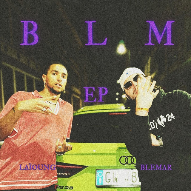 BLM EP cover art