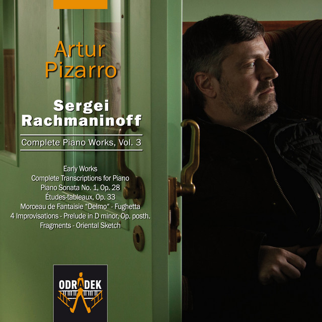 Rachmaninoff - Complete Piano Works, Vol. 3 cover art