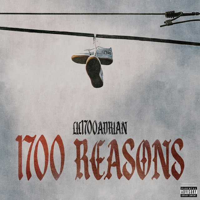 1700 Reasons cover art