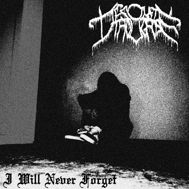 Cover art: I Will Never Forget — Desolate Thoughts