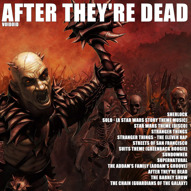 After They're Dead cover