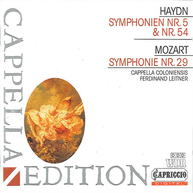 Symphony No. 5 in A Major, Hob. I:5: IV. Finale. Presto