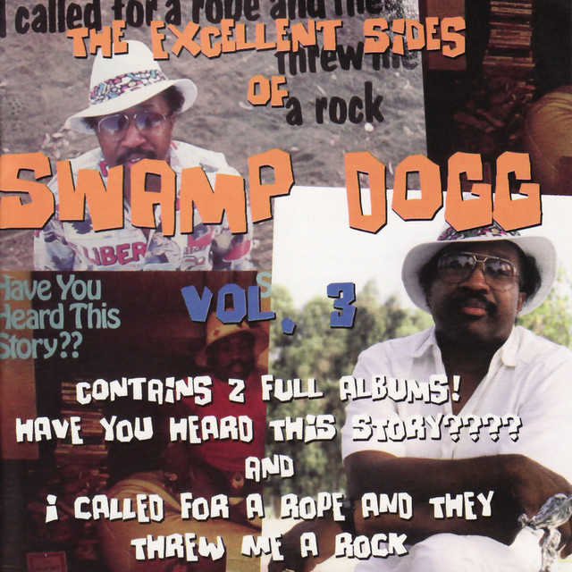 The Excellent Sides of Swamp Dogg Vol. 3 cover art