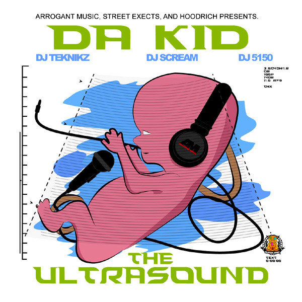The Ultrasound cover art