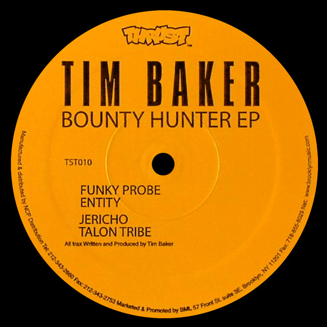 Bounty Hunter cover