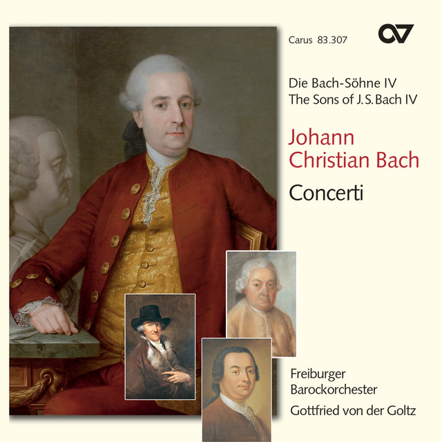 Sinfonia concertante D-Major, W. C35: I. Allegro - Allegretto - Adagio cover art