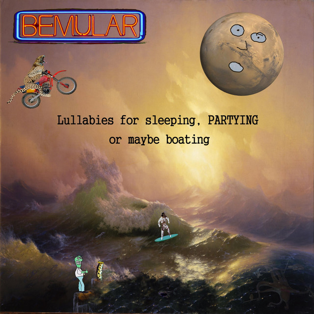 Lullabies for Sleeping, Partying or Maybe Boating cover art
