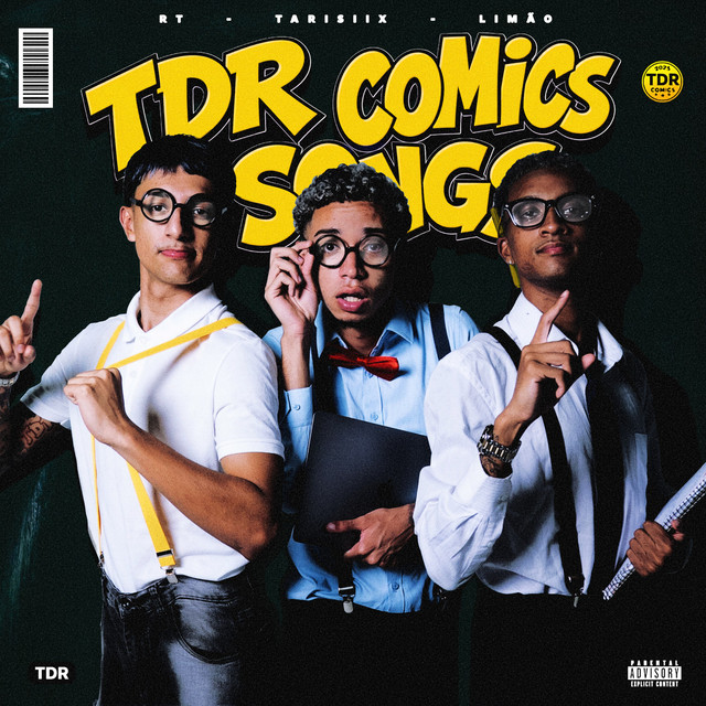TDR COMICS SONGS cover art