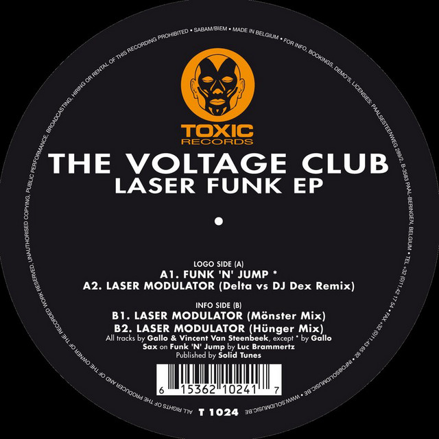 Laser Funk EP cover