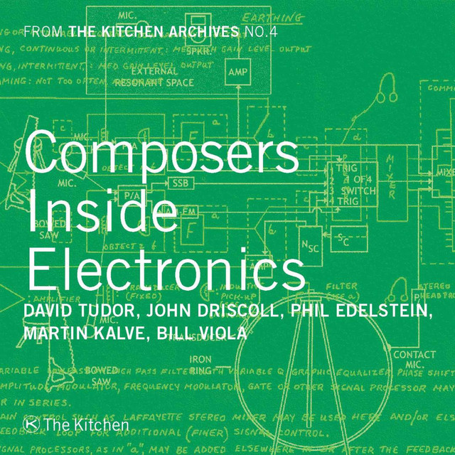 Composers Inside Electronics - From the Kitchen Archives No. 4