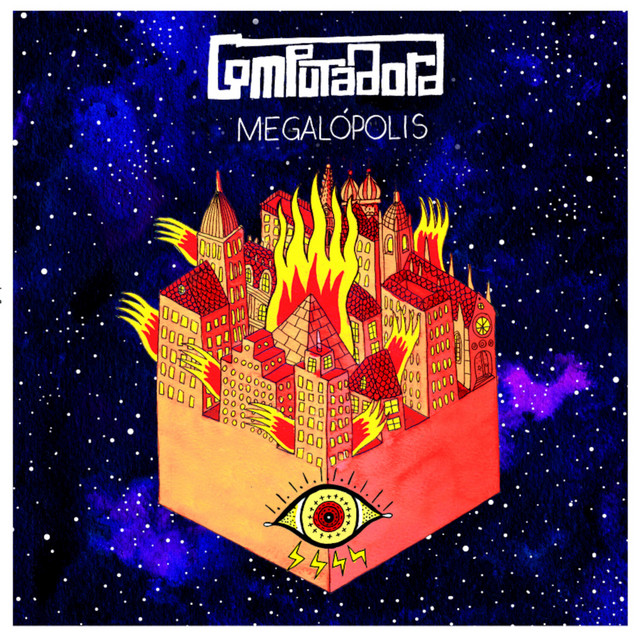 Megalópolis cover