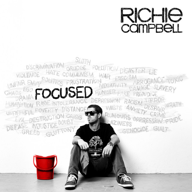 Focused cover art