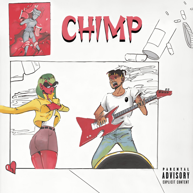 Chimp cover art