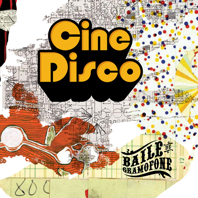 Baile de Gramofone cover