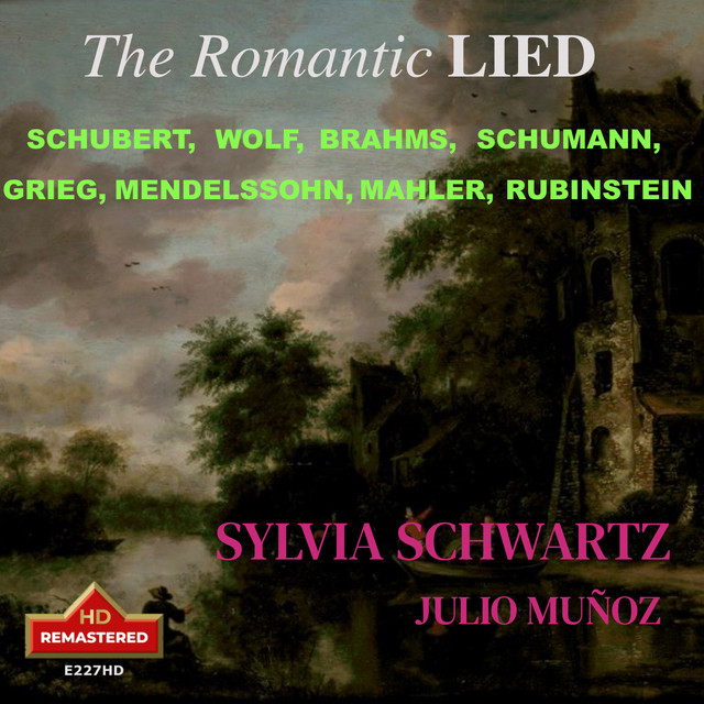 The Romantic Lied (Remastered 2023) cover art