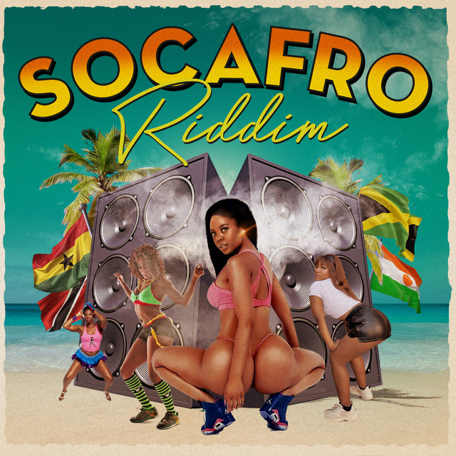SOCAFRO RIDDIM cover art