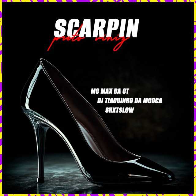 Scarpin Preto Verniz
