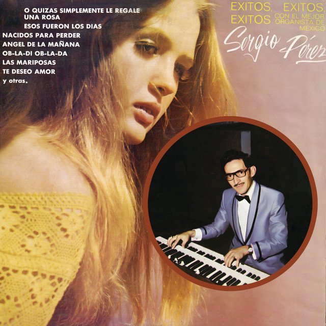Éxitos, Éxitos, Éxitos Con el Mejor Organista de México cover art