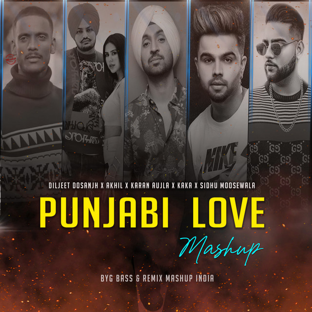 Punjabi Love - Mashup