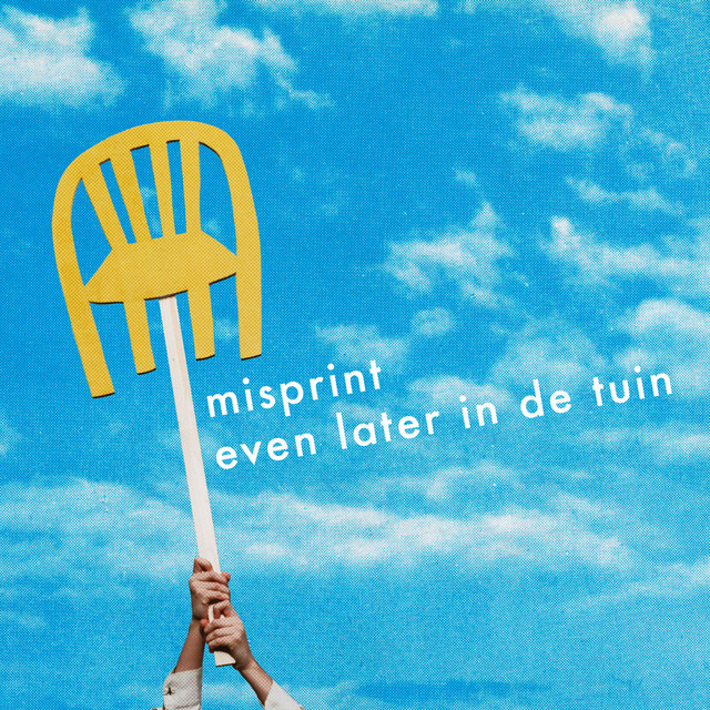 Even later in de tuin