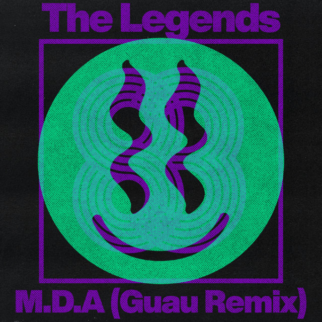 M.D.A - Guau Remix album art