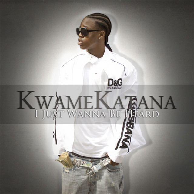 I Just Wanna Be Heard, Vol. 1 - Album by Kwame Katana | Spotify