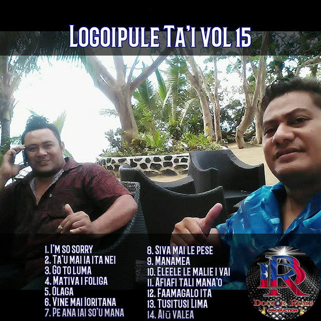 Logoipule Ta'i, Vol. 15 (I'm So Sorry) cover art
